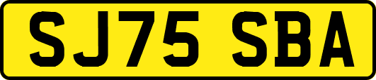 SJ75SBA
