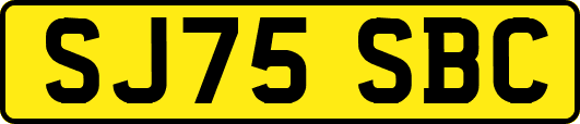 SJ75SBC