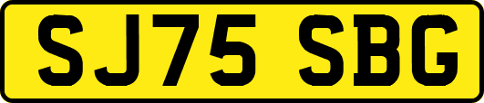 SJ75SBG