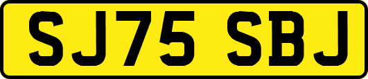 SJ75SBJ