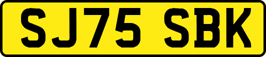SJ75SBK