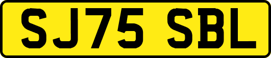 SJ75SBL