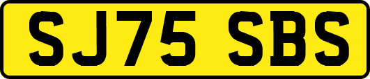 SJ75SBS