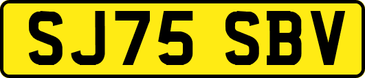 SJ75SBV