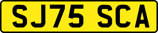SJ75SCA