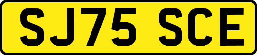 SJ75SCE