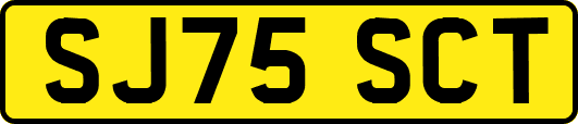 SJ75SCT