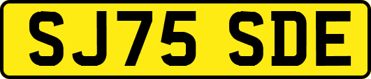 SJ75SDE