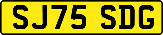 SJ75SDG