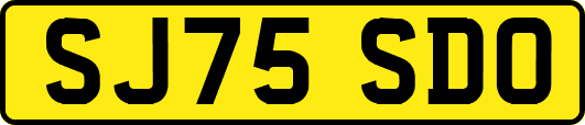 SJ75SDO