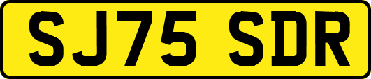 SJ75SDR