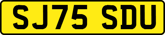 SJ75SDU