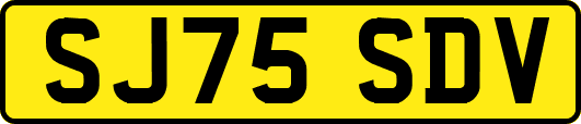 SJ75SDV