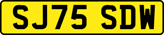 SJ75SDW