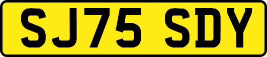 SJ75SDY