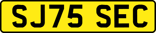 SJ75SEC