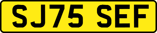 SJ75SEF