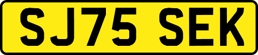 SJ75SEK