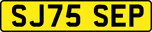 SJ75SEP