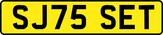 SJ75SET