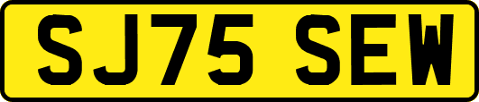 SJ75SEW
