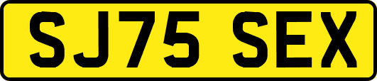 SJ75SEX