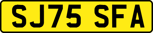 SJ75SFA