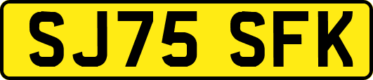 SJ75SFK