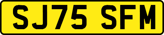 SJ75SFM