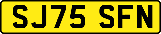 SJ75SFN
