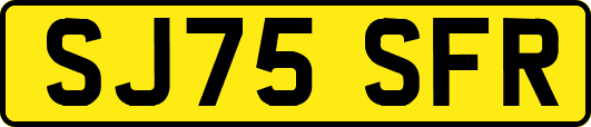 SJ75SFR