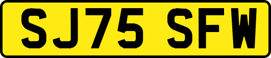 SJ75SFW