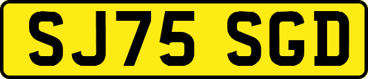 SJ75SGD