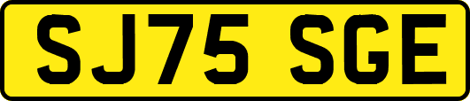 SJ75SGE