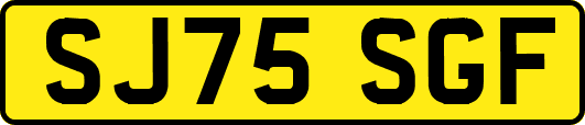 SJ75SGF
