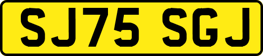 SJ75SGJ
