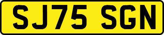 SJ75SGN