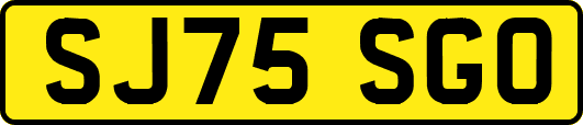 SJ75SGO