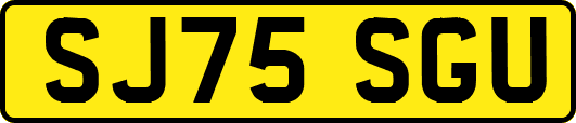 SJ75SGU