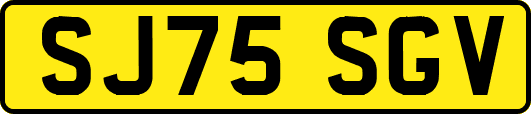 SJ75SGV
