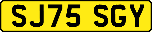 SJ75SGY