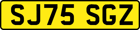 SJ75SGZ