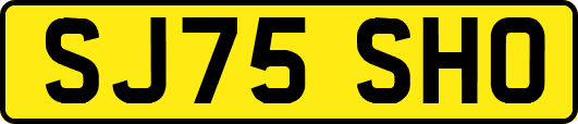 SJ75SHO