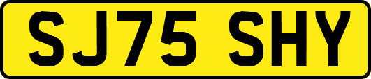 SJ75SHY