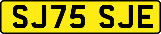 SJ75SJE