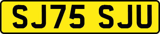 SJ75SJU