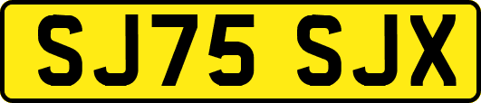 SJ75SJX