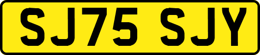 SJ75SJY