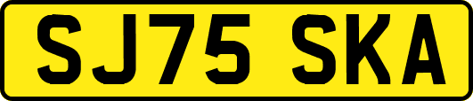 SJ75SKA