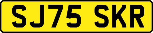SJ75SKR